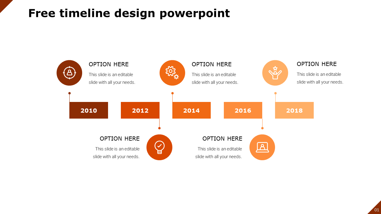 Free - Download Free Timeline Design PowerPoint Templates